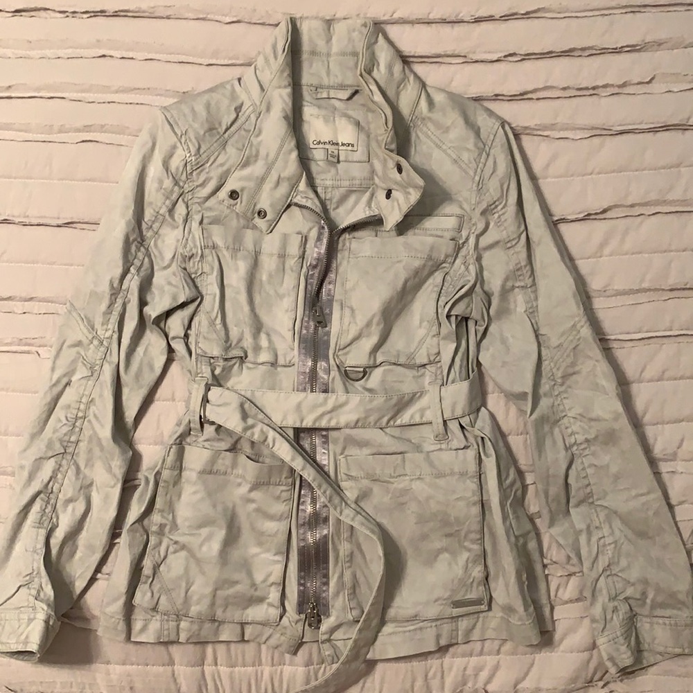 Calvin Klein cotton jacket